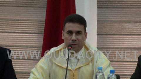 السيد الحبيب العلمي الكاتب العام لولاية الجهة الشرقية يتراس لقاء حول اليوم الوطني للمهاجر video